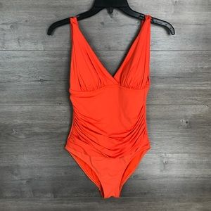 Liz Claiborne Women's One Piece Swimsuit